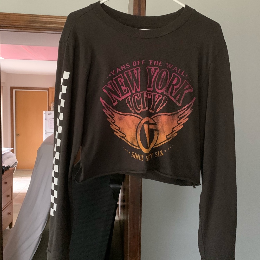 Vans crop tee